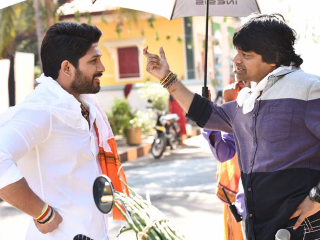 Duvvada Jagannadham Working Stills